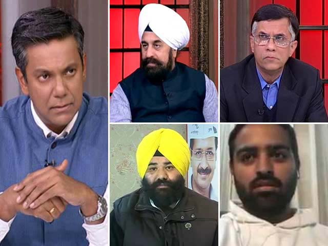 <i>AAP Ke Liye</i> From Canada: NRIs To Campaign In Punjab Elections <i>AAP Ke Liye</i> From Canada: NRIs To Campaign In Punjab Elections