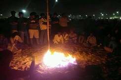 Night 3 Of Jallikattu Protests: 15,000 People, Bonfires On Chennai Beach Night 3 Of Jallikattu Protests: 15,000 People, Bonfires On Chennai Beach