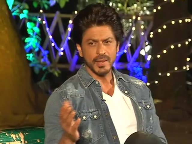 Video : Here's Something I've Never Said In An Interview Earlier: Shah Rukh To NDTV