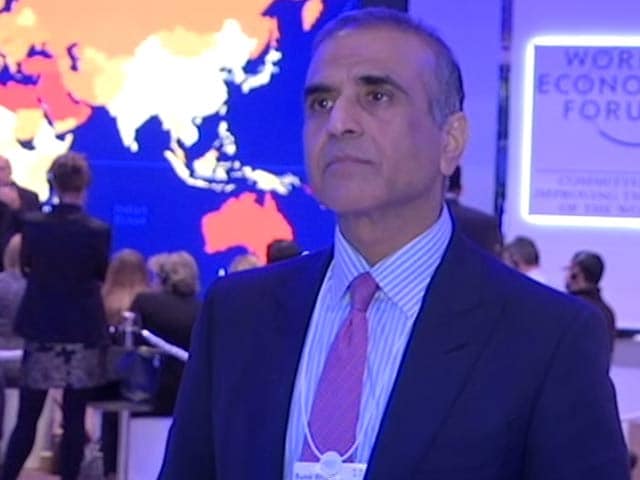 Video : 'India Stands Apart In A Good Place': Sunil Mittal To NDTV At Davos