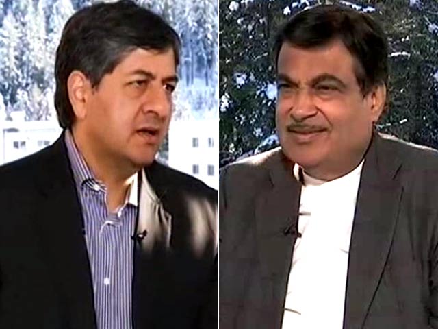 Power Talk With Nitin Gadkari