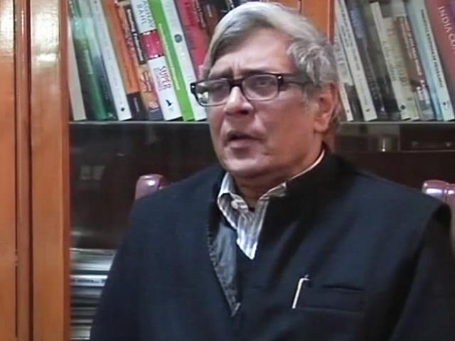 Too Premature To Downgrade India's Growth Forecast: Bibek Debroy