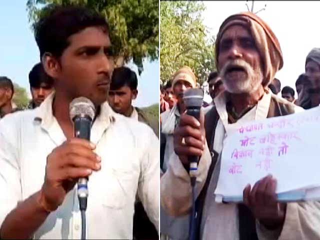 Video : A Small Village In Uttar Pradesh Makes A Big Election Pledge