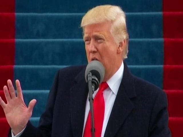 Video : Now, Only America First, Says Donald Trump