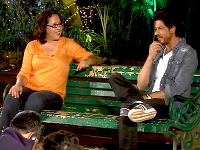 Video : Shah Rukh On Being A Father And Dealing With Stardom