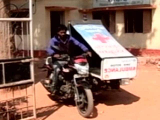 Video : With Motorbike-Ambulances, Child Deliveries Go Up In Chhattisgarh