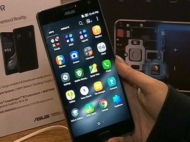 Videos : सेल गुरु : CES 2017 में लॉन्‍च हुआ 8 जीबी रैम वाला Asus Zenfone AR
