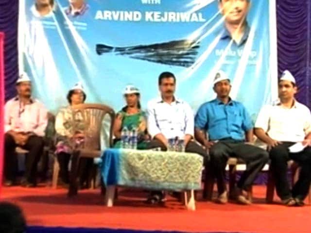 Video : Election Commission Censures Kejriwal For Bribe Remarks At Goa Rally