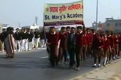 World's Largest Human Chain Formed In Bihar's Pro-Prohibition Drive: Nitish Kumar World's Largest Human Chain Formed In Bihar's Pro-Prohibition Drive: Nitish Kumar