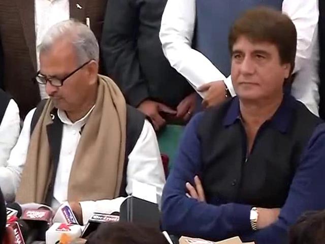 Samajwadi Party, Congress Announce Alliance For Uttar Pradesh Elections