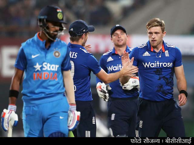 तीसरा वनडे : केदार जाधव का संघर्ष बेकार, इंग्लैंड को मिली जीत