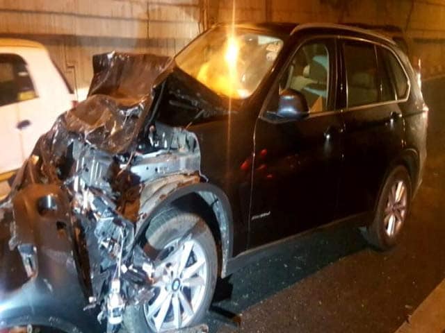 Video : दिल्ली में एक तेज रफ्तार BMW ने मारी वैगन आर को टक्कर, एक की मौत
