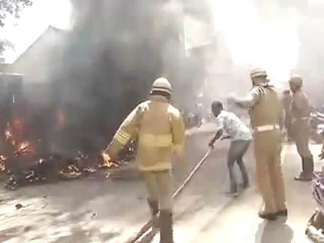 'Anti-National Elements', Not Students, Causing Chennai Violence: Cops