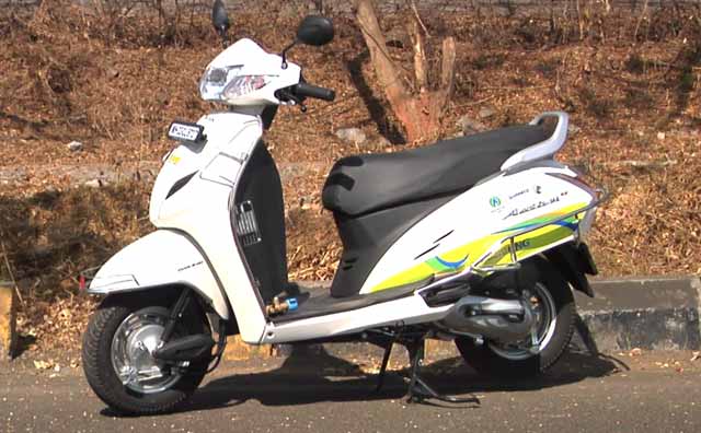 Honda Activa CNG Review