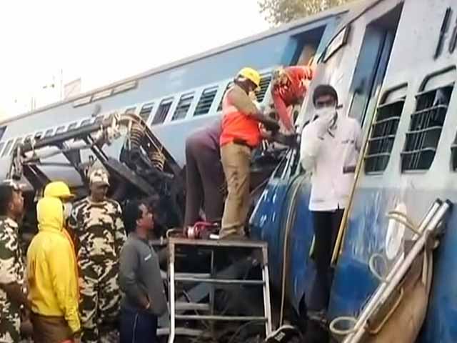 Video : National Investigation Agency Visits Hirakhand Express Accident Spot