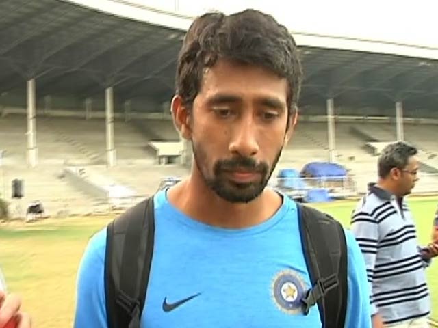 There Is No Competition With Parthiv Patel: Wriddhiman Saha to NDTV