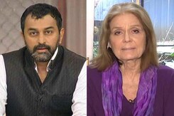 Gloria Steinem's Message To Donald Trump: 'You're Fired!' Gloria Steinem's Message To Donald Trump: 'You're Fired!'