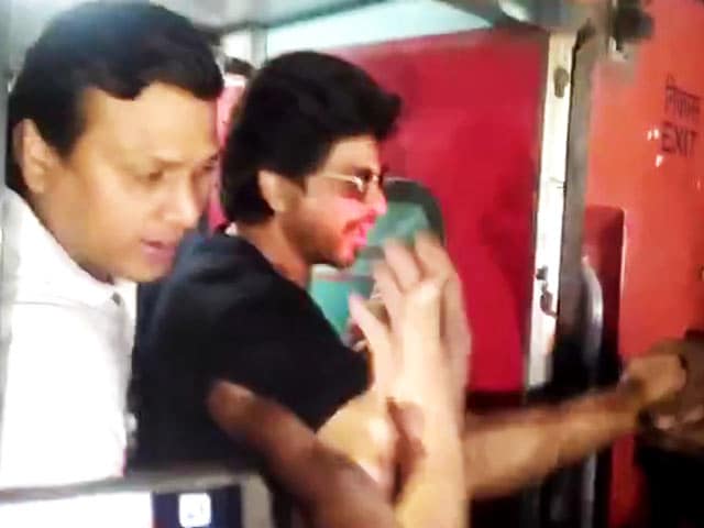Video : Shah Rukh Khan Made Another Stop. Sawai Madhopur