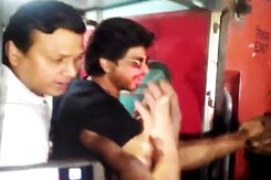 Shah Rukh Khan Made Another Stop. Sawai Madhopur Shah Rukh Khan Made Another Stop. Sawai Madhopur