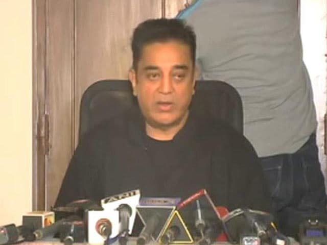 Video : Give Answers To Calm Us Down, Says Kamal Haasan About Chennai Cop Videos