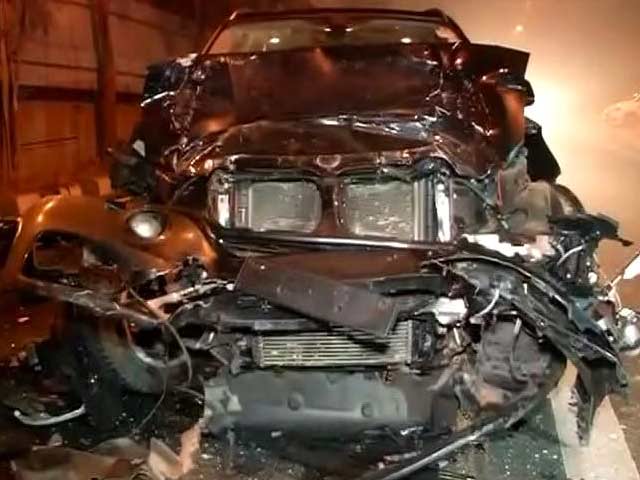 Video : BMW Driven At 120 Per Hour Kills Uber Driver On First Day Of Job