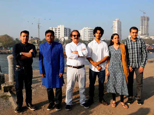 मुंबई में शुरू हुई ईरानी फिल्मकार माजिद माजिदी की फ़िल्म की शूटिंग