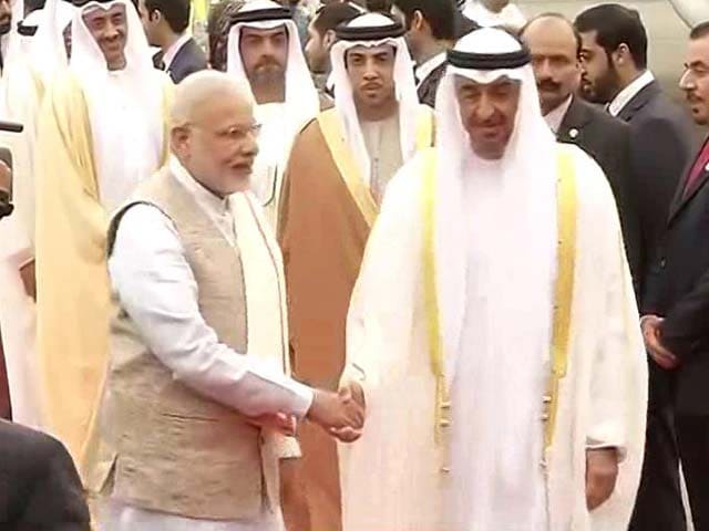PM Modi Receives Republic Day Chief Guest Crown Prince Of Abu Dhabi