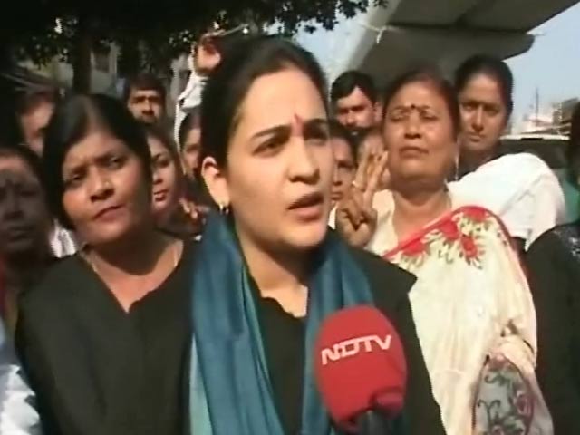 अपर्णा यादव ने कहा, ये चुनाव मुझे जीतना है