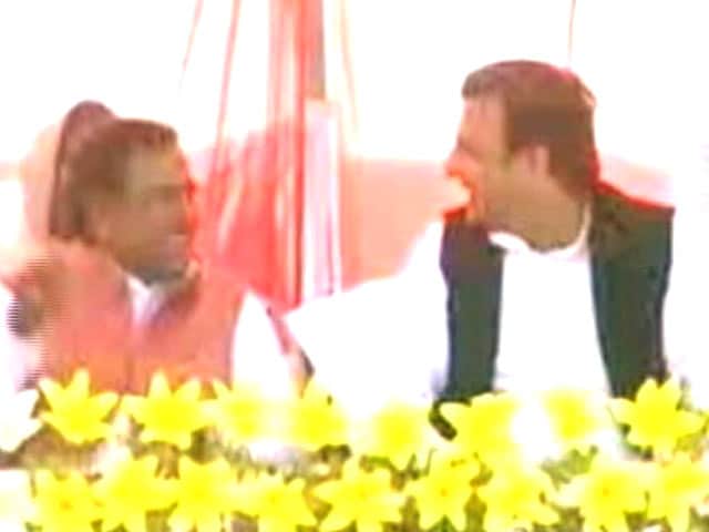Video : Akhilesh Yadav's First Day, First Show Hijacked By Controversial Minister