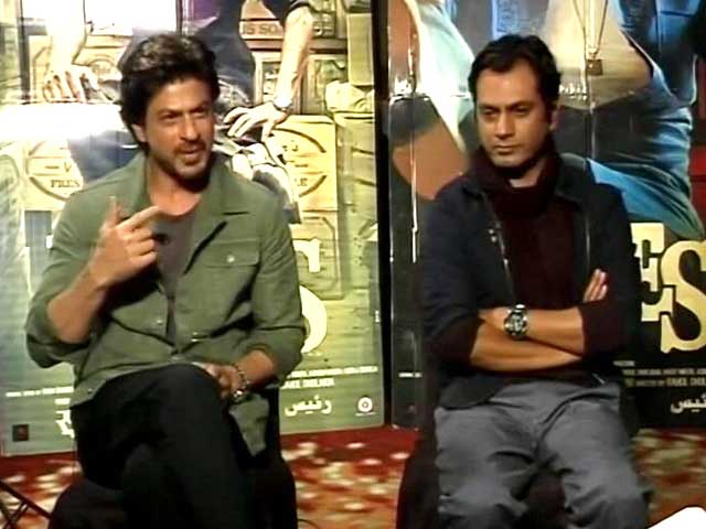 Shah Rukh Khan On Being <i>Raees</i>