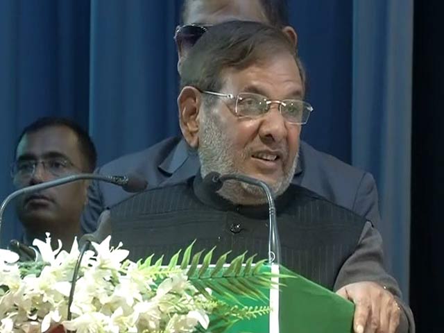 Video : 'Honour Of Votes Above Daughter's <i>Izzat</i>': Sharad Yadav, Outrageously Yours