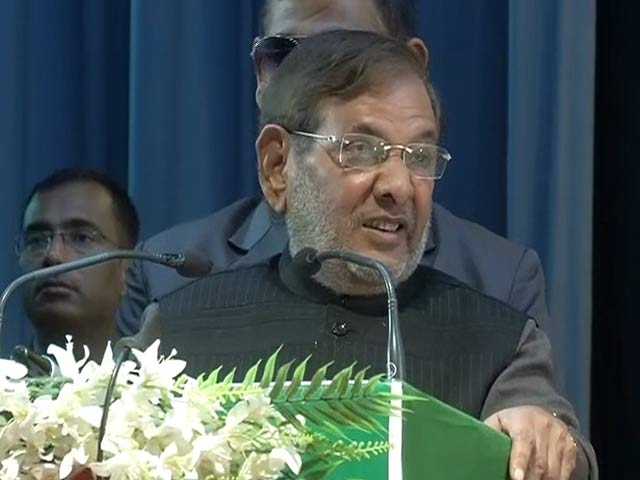 'Honour Of Votes Above Daughter's <i>Izzat</i>': Sharad Yadav, Outrageously Yours