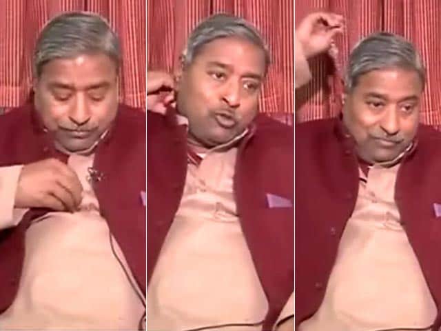 Video : प्रियंका पर टिप्पणी करने वाले विनय कटियार NDTV के शो से उठकर गए