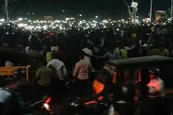 Thousands Gathered At Chennai's Marina Beach To Protest The Ban On Jallikattu Thousands Gathered At Chennai's Marina Beach To Protest The Ban On Jallikattu
