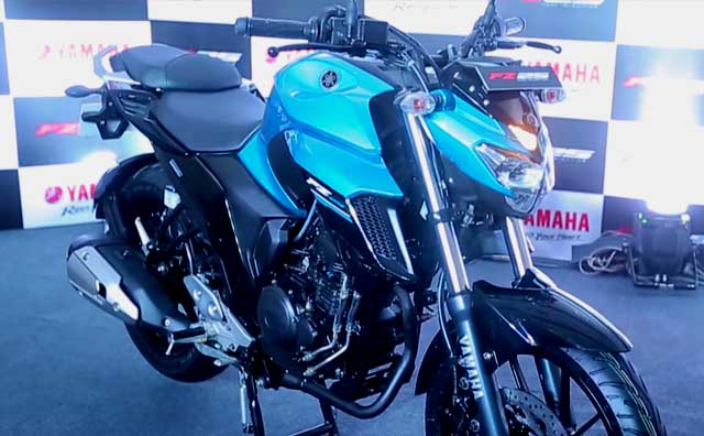 Yamaha FZ25 First Look