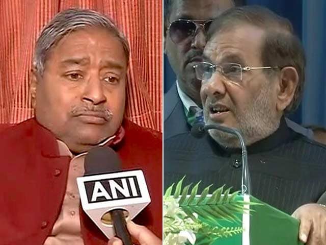 बड़ी खबर : बिगड़े बोल पर घिरे शरद यादव और विनय कटियार