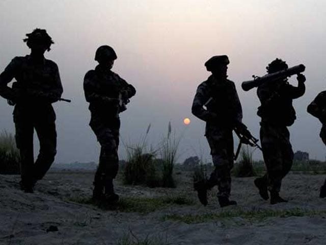 In Close Combat, A Major Led Team In Surgical Strike, They Killed 4