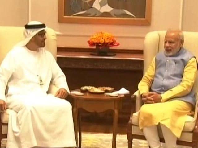 Video : India, UAE Ink Pacts In Key Areas Like Defence, Security