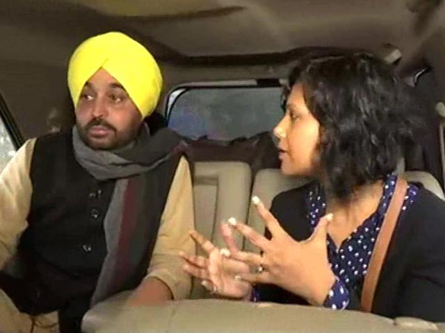 Video : Bhagwant Mann: AAP's Chief Ministerial Candidate?