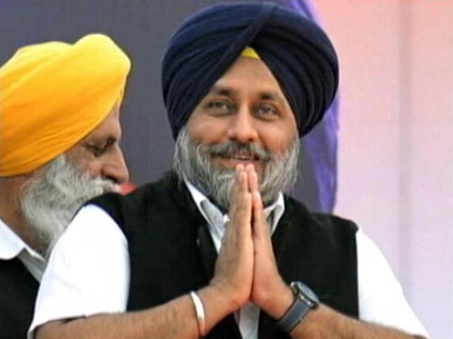 Video : On The Campaign Trail With Sukhbir Badal