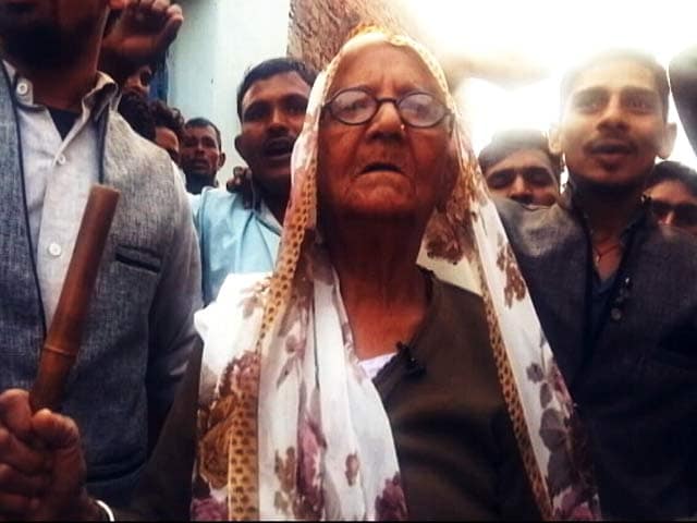 Videos : यूपी के चुनावी दंगल में 95 साल की महारथी