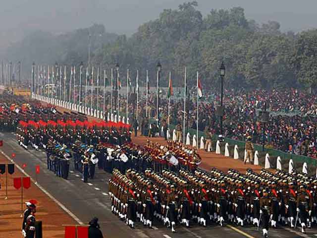 MoJo@7: 68वें गणतंत्र दिवस पर राजपथ पर शौर्य और शक्ति का भव्य प्रदर्शन