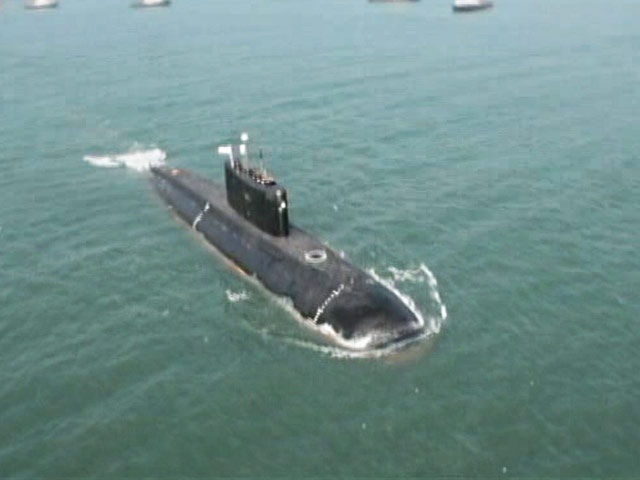 Exclusive: Inside A Navy Submarine