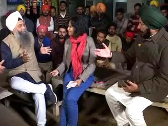 Video : The Election Centre: Special Edition From Chief Minister Badal's Constituency - Lambi