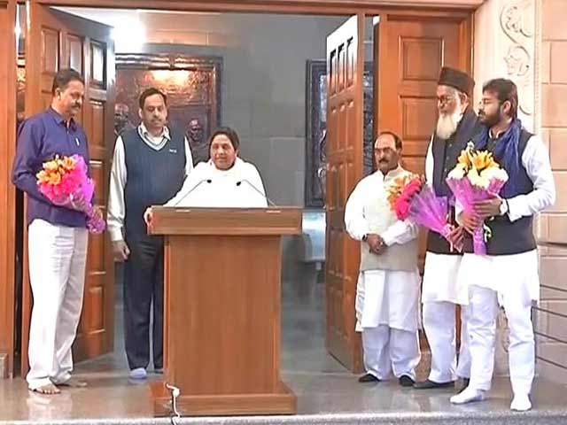 Video : 'Bigger Goondas In Other Parties': Mayawati Recruits 'Don' Mukhtar Ansari