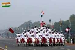 At 68th Republic Day, India Showcases Military Might At 68th Republic Day, India Showcases Military Might