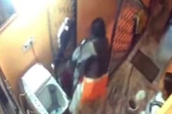 On Camera, Mother Throws 2-Year-Old Down Stairs During Fight With In-Laws On Camera, Mother Throws 2-Year-Old Down Stairs During Fight With In-Laws