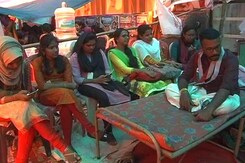 Kerala College Students Demand Removal Of Principal Alleging Verbal Abuse Kerala College Students Demand Removal Of Principal Alleging Verbal Abuse