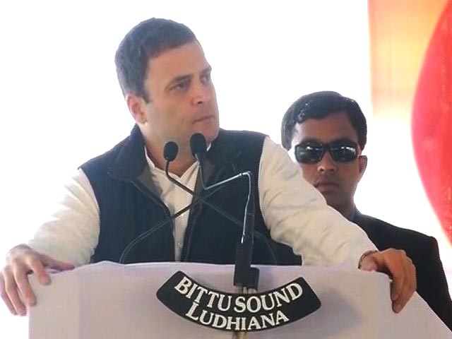 Amarinder Singh Will Be Next Punjab Chief Minister, Says Rahul Gandhi