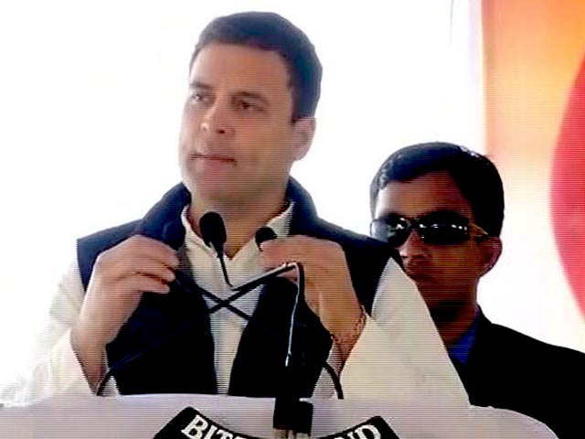 पंजाब के बादलों ने जनता को कुछ नहीं दिया : राहुल गांधी